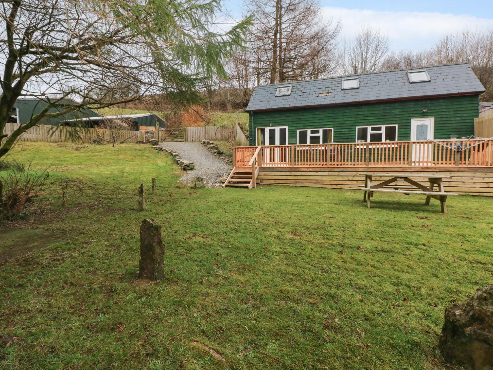 The Hen Pen Villa Llanfyrnach Kültér fotó