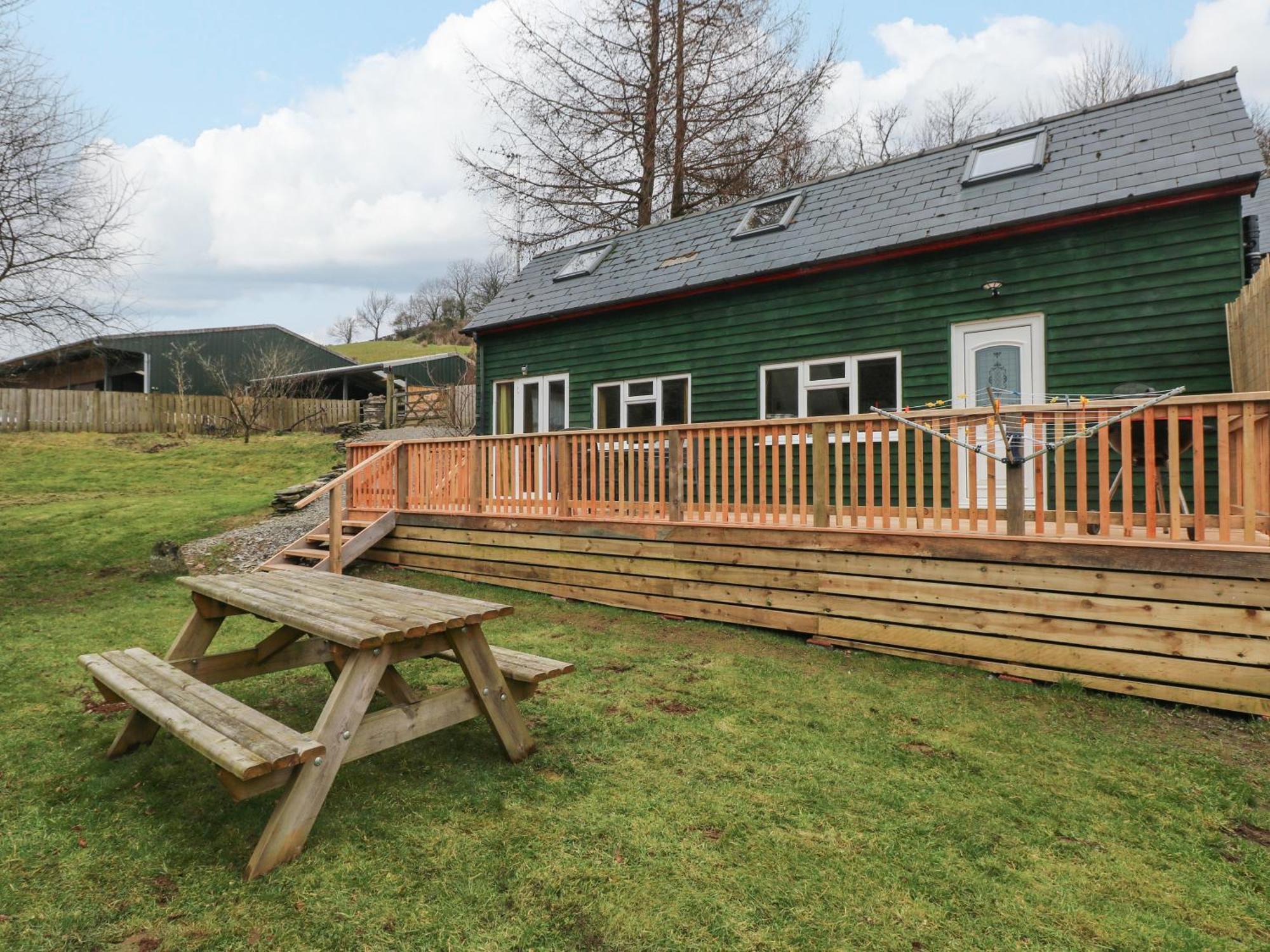 The Hen Pen Villa Llanfyrnach Kültér fotó